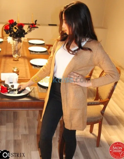 Cardigan femme 2021