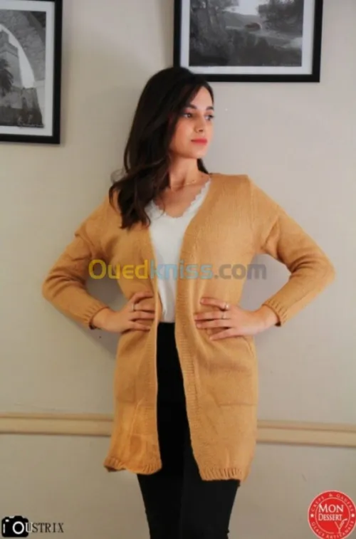 Cardigan femme 2021