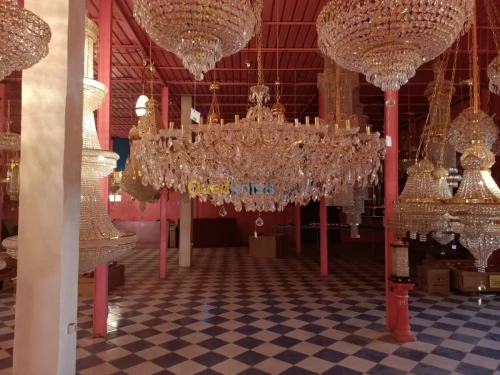 lustre  en cristal