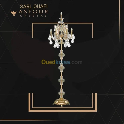 lustre  en cristal