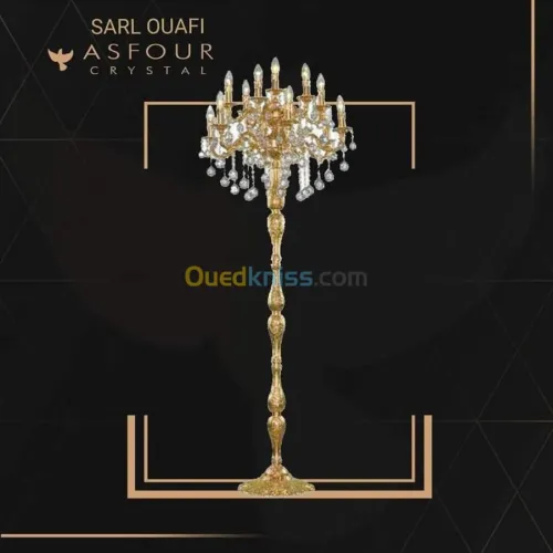 lustre  en cristal