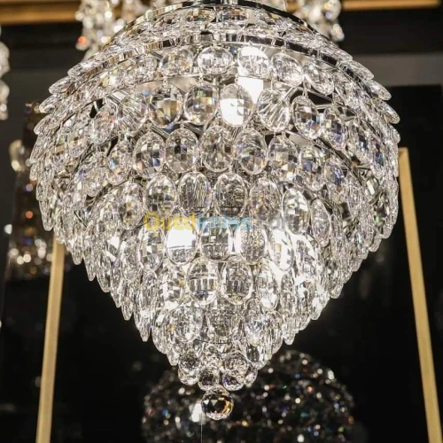 lustre  en cristal