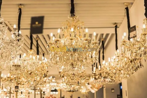 lustre  en cristal