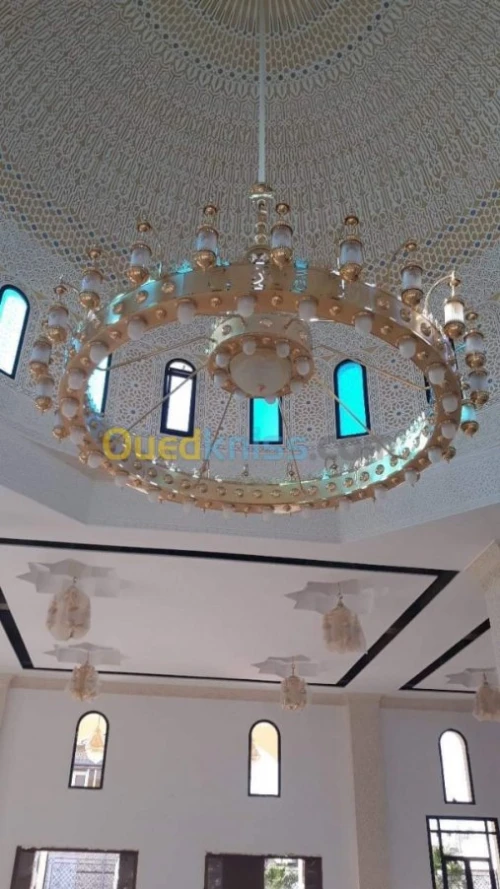 lustre  en cristal