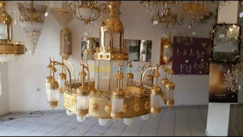 lustre  en cristal
