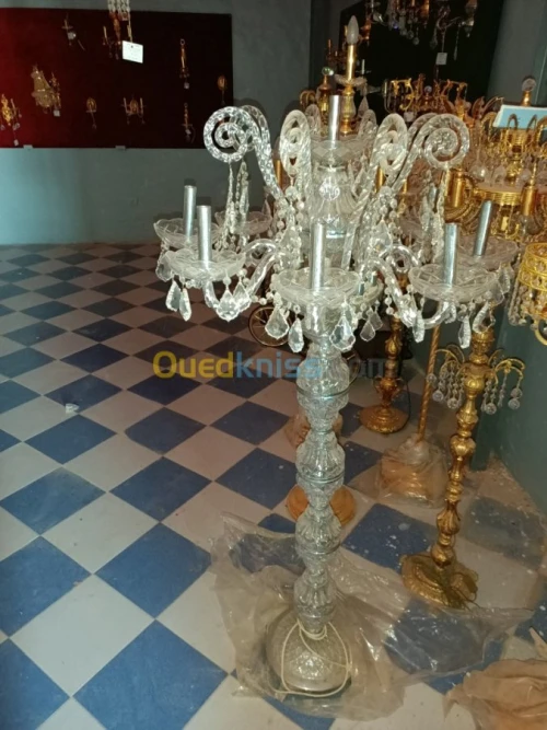 lustre  en cristal