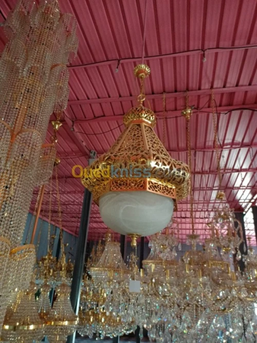 lustre  en cristal