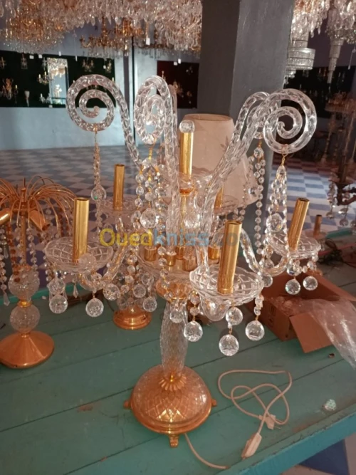 lustre  en cristal