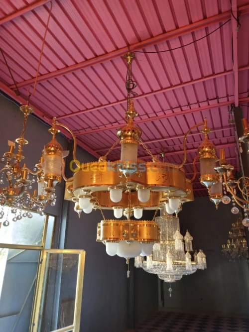 lustre  en cristal