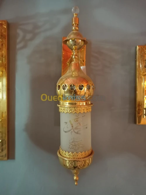 lustre  en cristal
