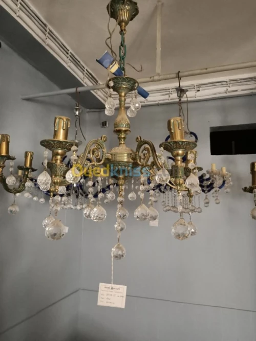 lustre  en cristal