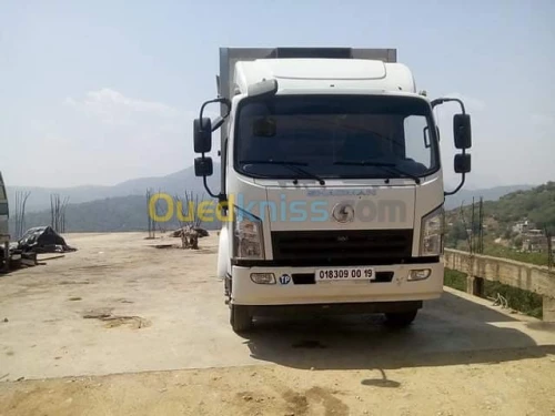 SHACMAN X9  7.5ton