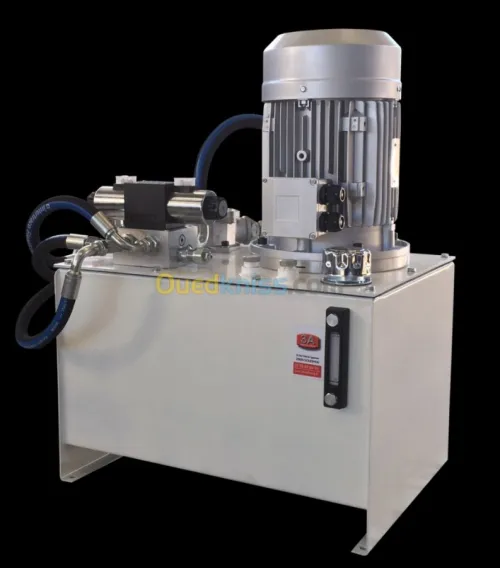 centrale et groupe hydraulique 