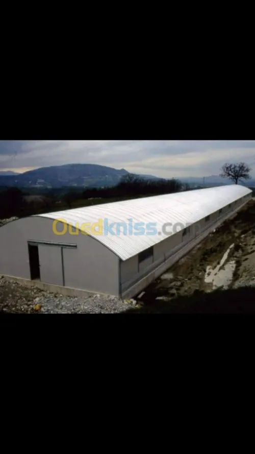 Construction toutes types métal
