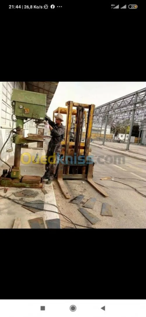 Construction toutes types métal