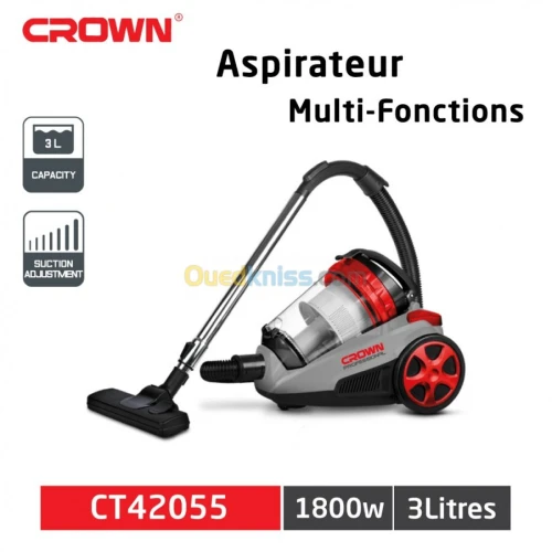 Crown Aspirateur