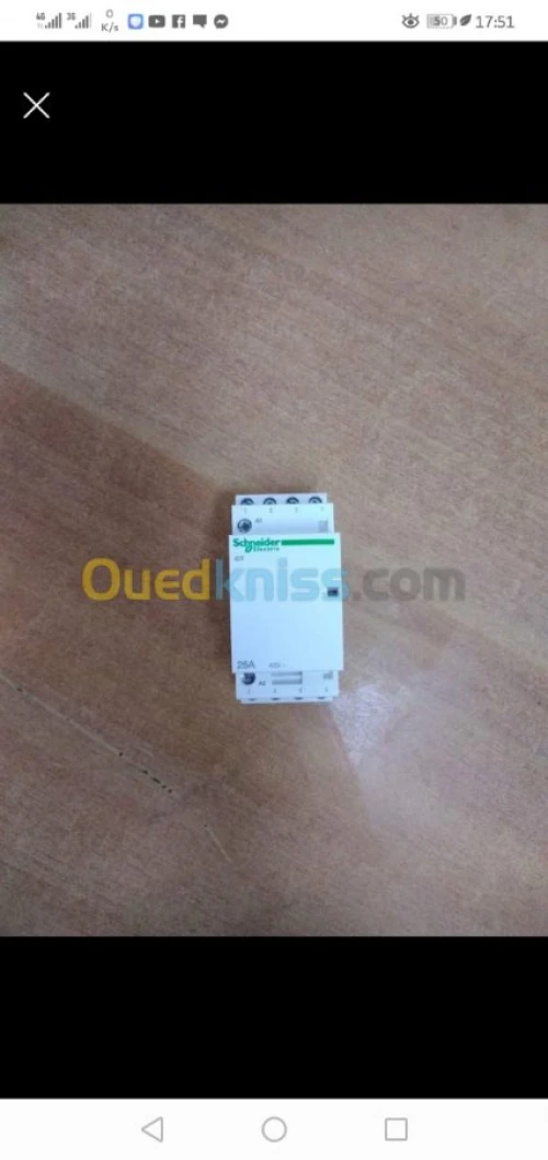 Contacteurs électrique schnider A9c208