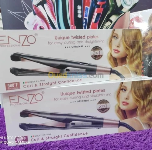 Lisseur Enzo 2 en 1