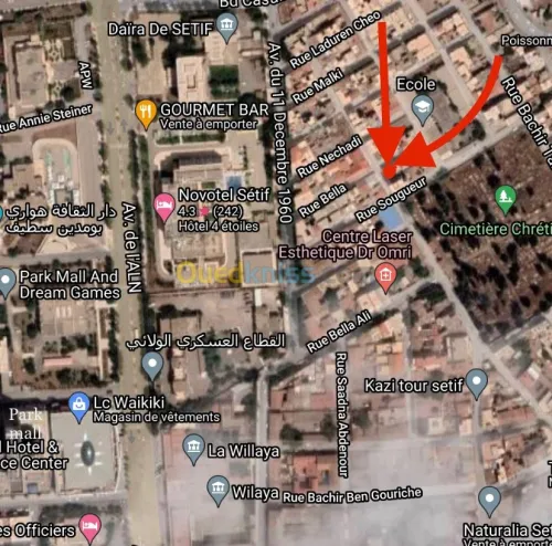 Vente Villa Setif Setif