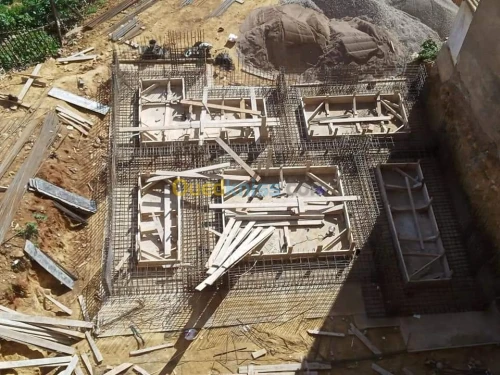 اشغال البناء travaux chantier