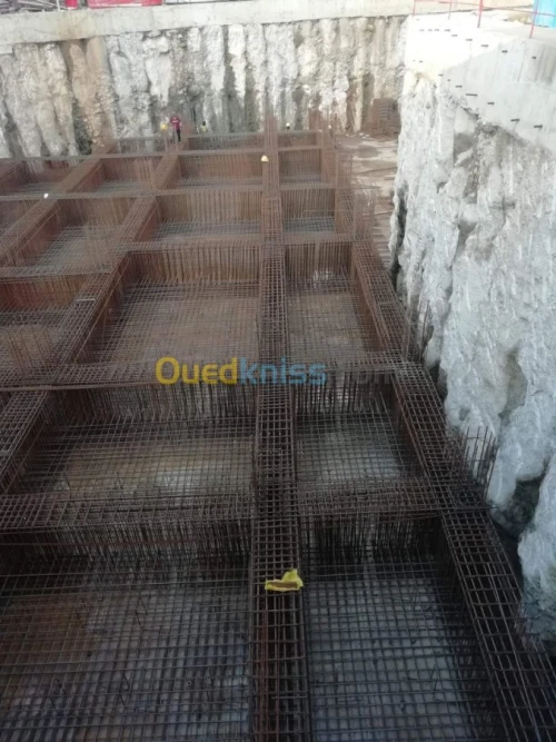 اشغال البناء travaux chantier