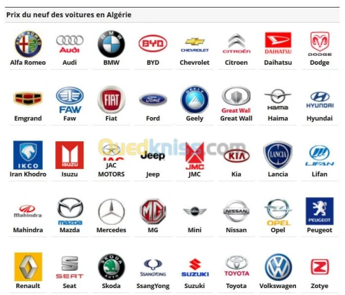 scanner auto multimarques 