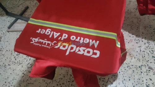 sérigraphie sur tenues de travail