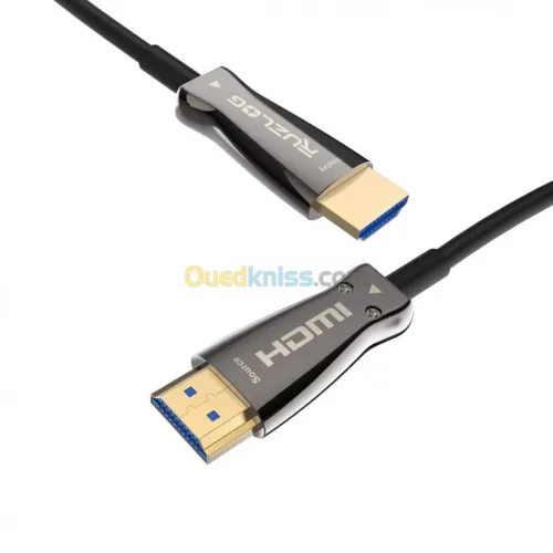 CABLE HDMI 4K 2.0 FIBRE OPTIQUE 10Metre 15M/20M/30M/40M/50M/70M/80M/100M