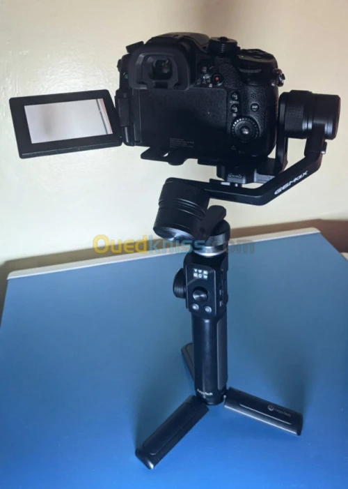 LUMIX GH4 / Stabilizer G6 max 