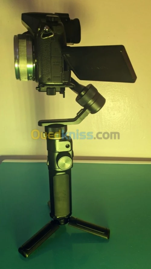 LUMIX GH4 / Stabilizer G6 max 