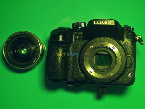 LUMIX GH4 / Stabilizer G6 max 