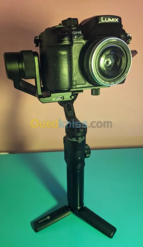 LUMIX GH4 / Stabilizer G6 max 