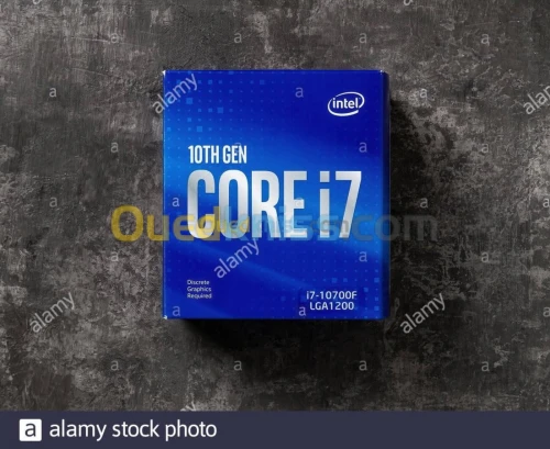 Processeur Intel Core i7 10700F 4.8GHz