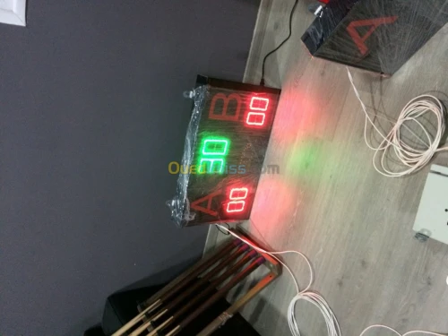 Enseigne publicitaire a LED&decoration