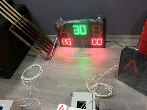Enseigne publicitaire a LED&decoration