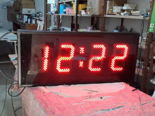 Enseigne publicitaire a LED&decoration