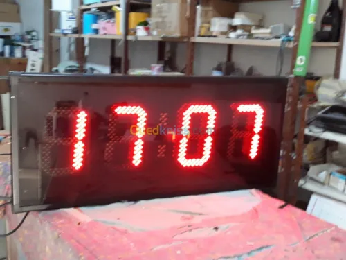 Enseigne publicitaire a LED&decoration