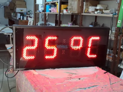 Enseigne publicitaire a LED&decoration