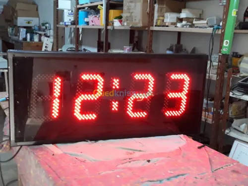 Enseigne publicitaire a LED&decoration