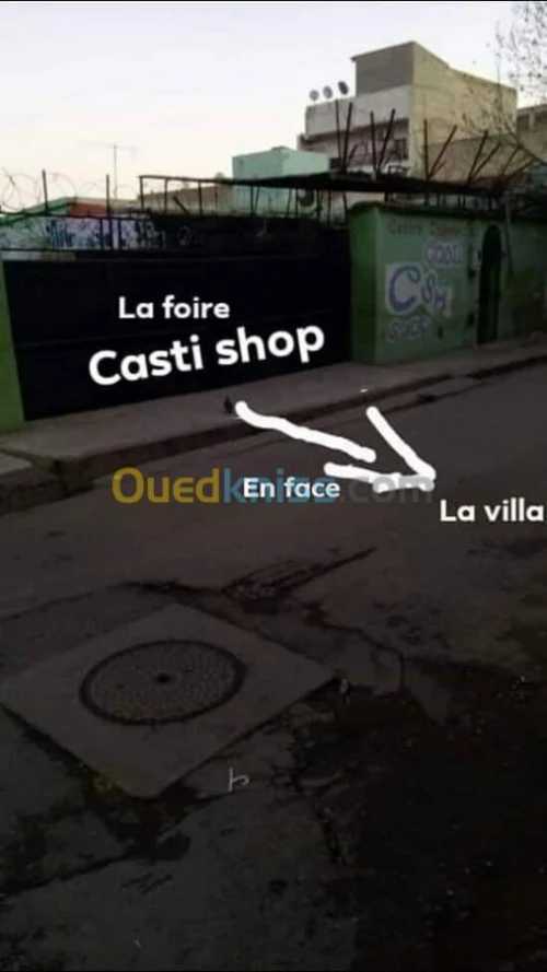 Vente Villa Tipaza Bou ismail