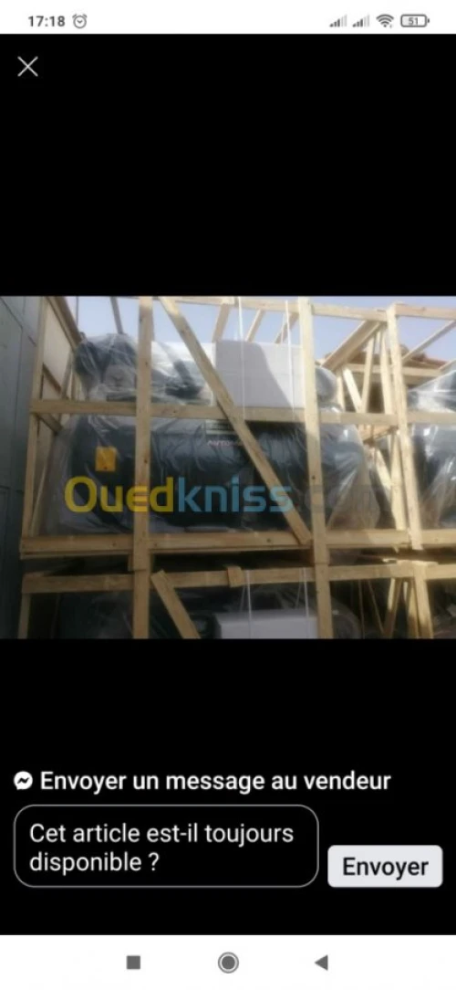 Compresseur d'air atlas copco 900L 15c