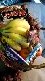 Panier de fruits . 