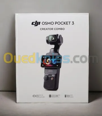Dji osmo pocket 3 creator combo