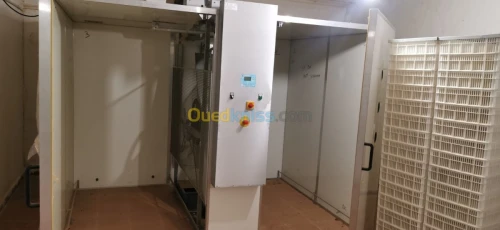Couvoir capacité 63000/21000 par semai