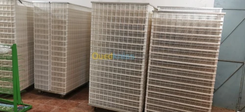 Couvoir capacité 63000/21000 par semai