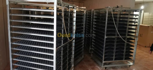 Couvoir capacité 63000/21000 par semai