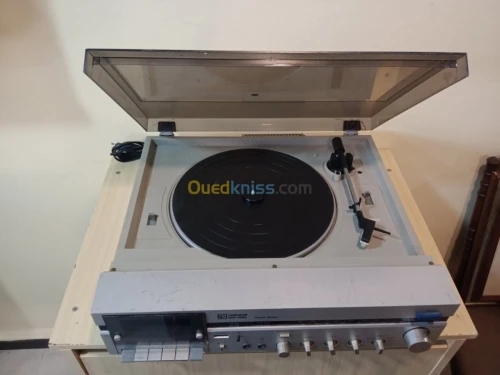 Chaîne stéréo ENIE, k7, radio, platine