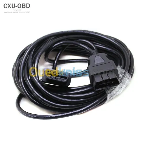 Extension OBD2 cable Male/Female 5m/10m