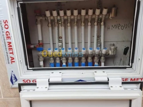 Plomberie chauffage et eau 