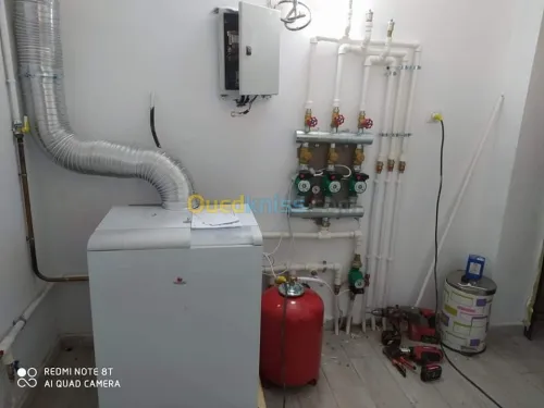 Plomberie chauffage et eau 